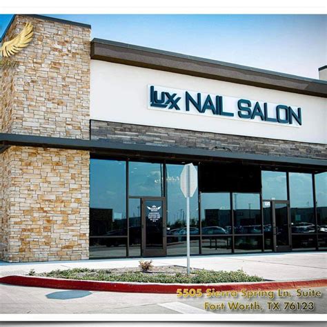 Luxx nails fort worth - Luxx Nail Salon officially opened Jan. 18 in the Roanoke City Center at 400 S. Oak St., Roanoke. The business offers classic nail salon services, including manicures, pedicures, polishes and ...
